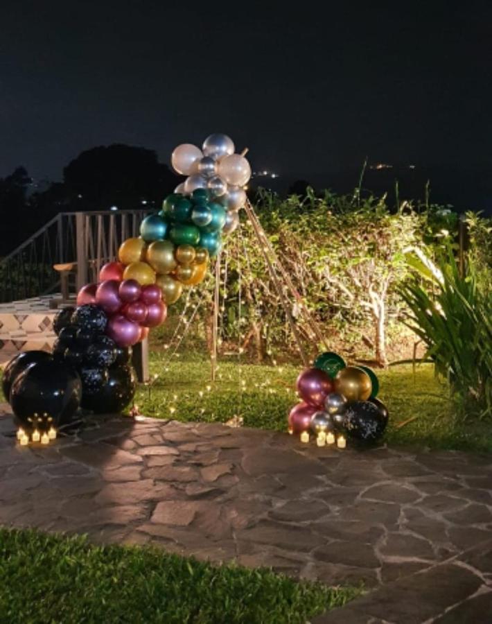 Villa Chacha At Macarena, Megamendung Ngoại thất bức ảnh