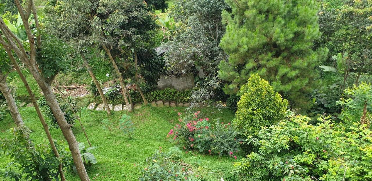 Villa Chacha At Macarena, Megamendung Ngoại thất bức ảnh